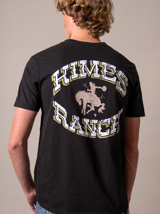 Kimes Ranch - Mens Lucky B Bucking Tee