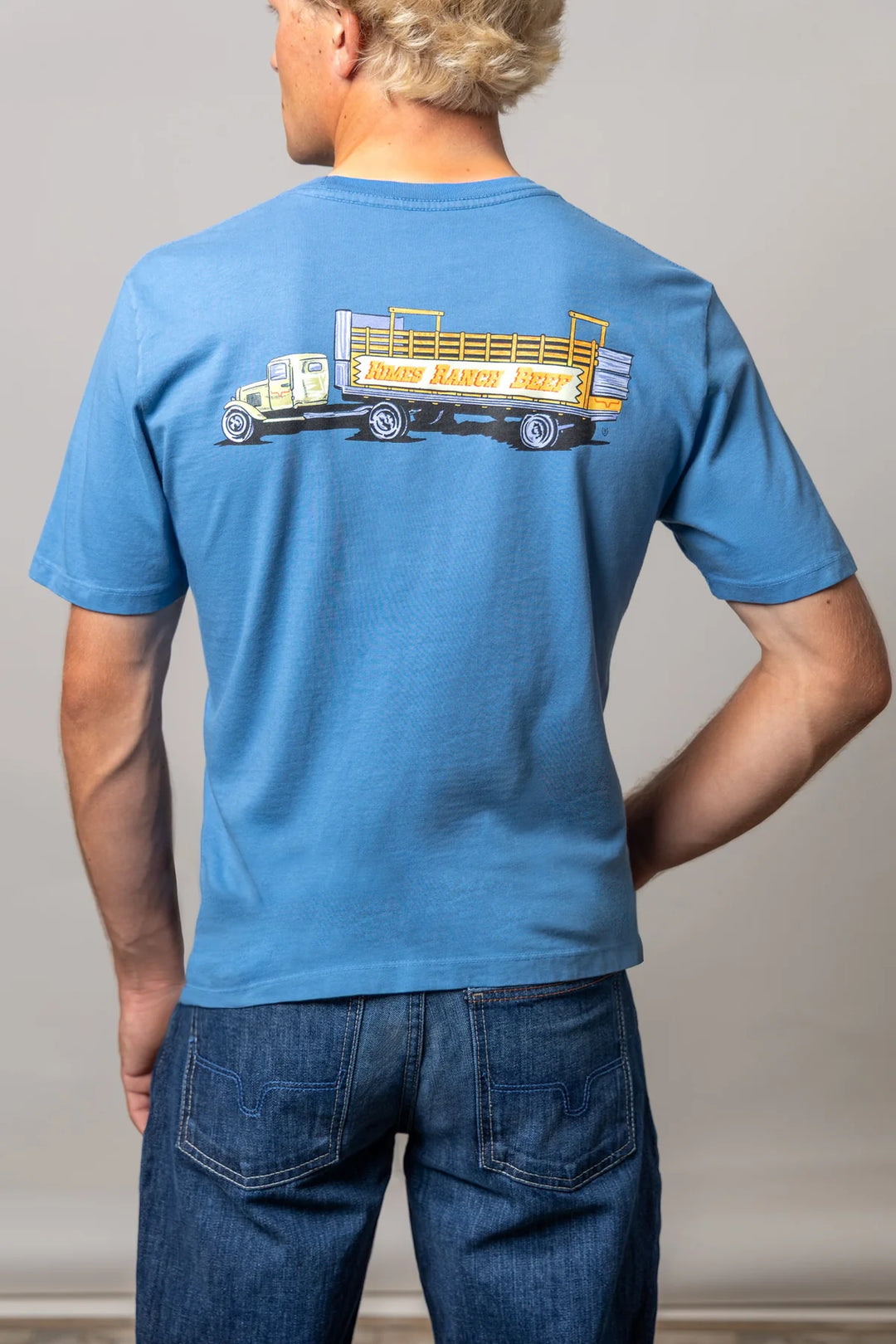Kimes Ranch - Mens Lucky B Vintage Hauler Tee