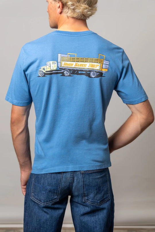 Kimes Ranch - Mens Lucky B Vintage Hauler Tee