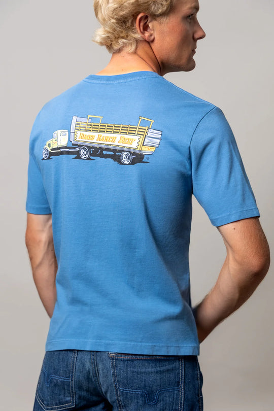 Kimes Ranch - Mens Lucky B Vintage Hauler Tee