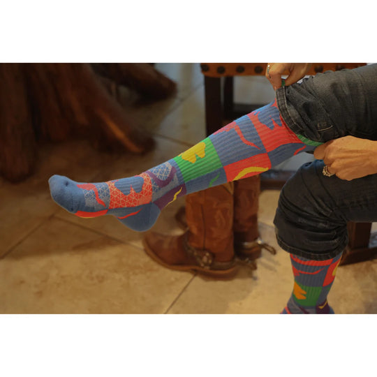 Lucky Chuck - Austin Hustle Performance Socks