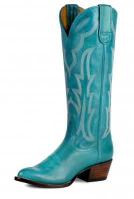 Macie Bean - Women's Two Steppin' In Turquoise Boots