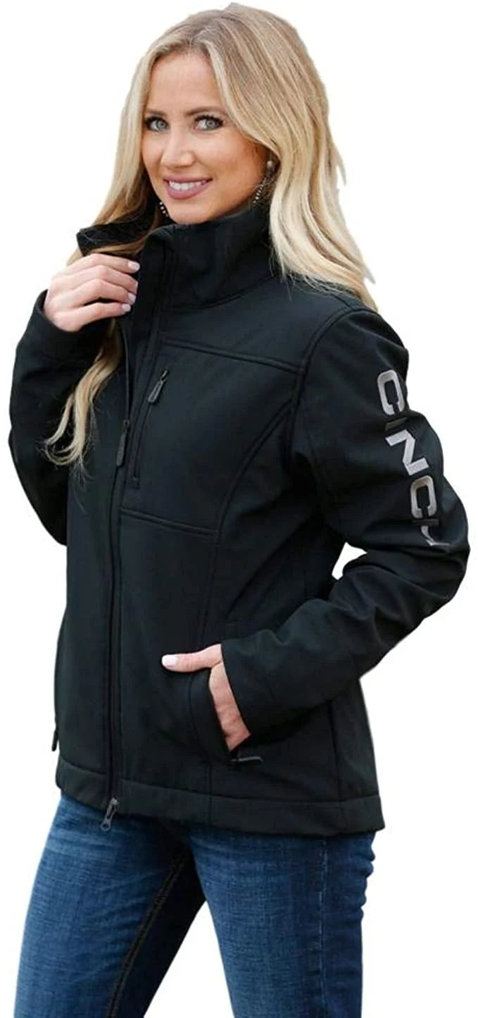 Cinch - Womens Larissa Black Bonded Jacket