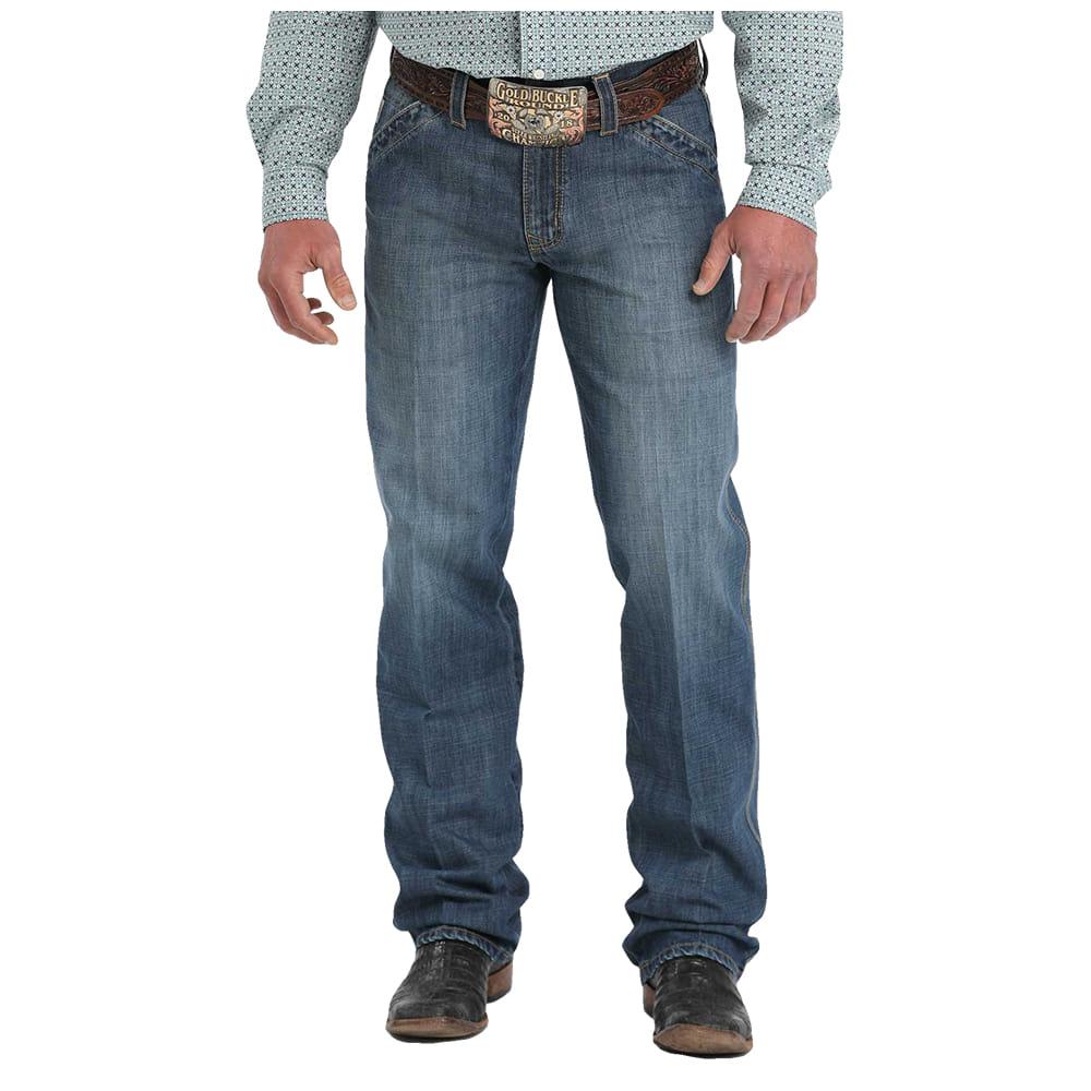 Cinch - Mens Grant 2.0 Medium Wash Relaxed Jeans