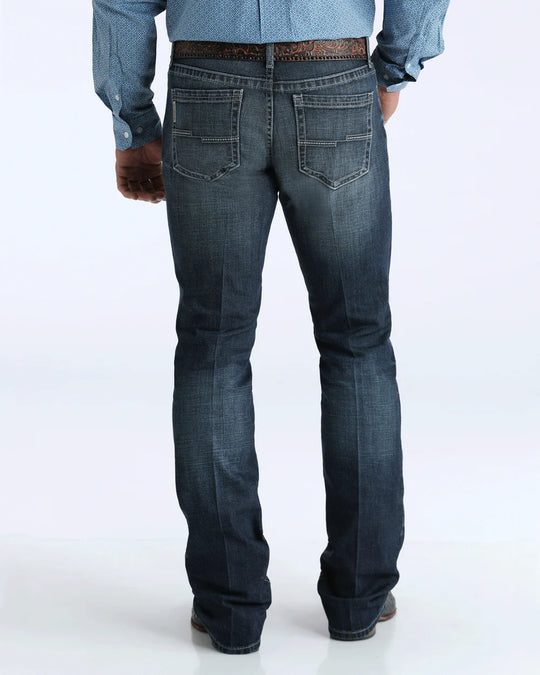 Cinch - Mens Ian Slim Dark Stone Wash