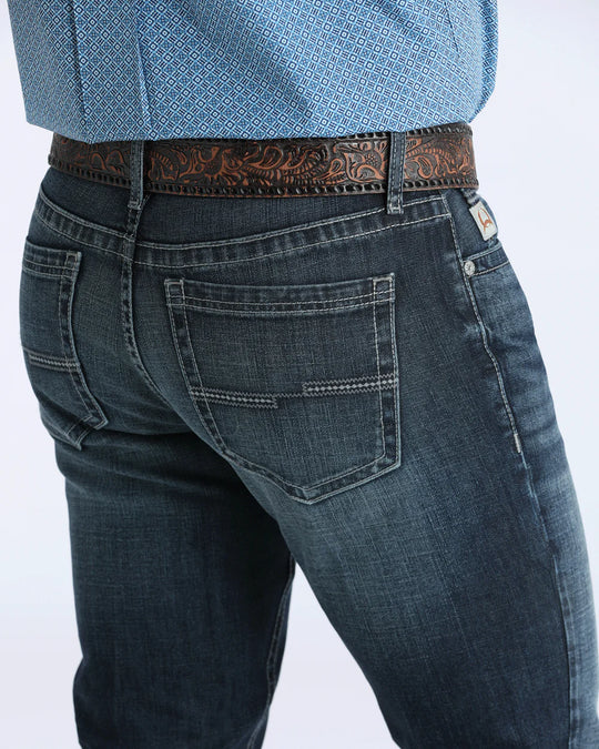 Cinch - Mens Ian Slim Dark Stone Wash