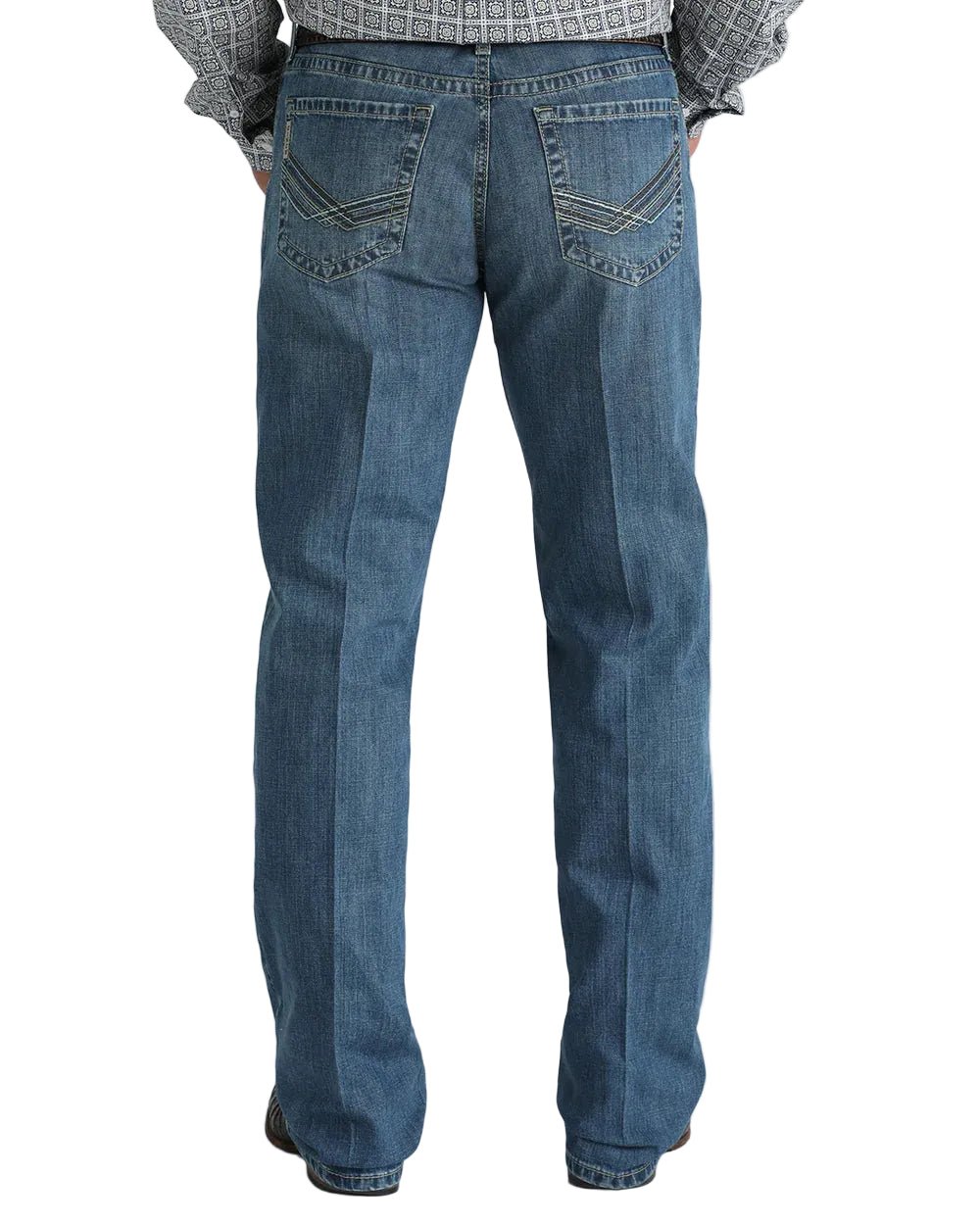 Cinch - Men's Limited Edition Grant Relaxed Fit Medium Stonewash