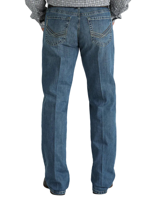 Cinch - Men's Limited Edition Grant Relaxed Fit Medium Stonewash