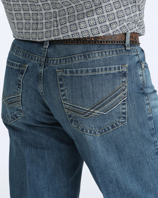 Cinch - Men's Limited Edition Grant Relaxed Fit Medium Stonewash