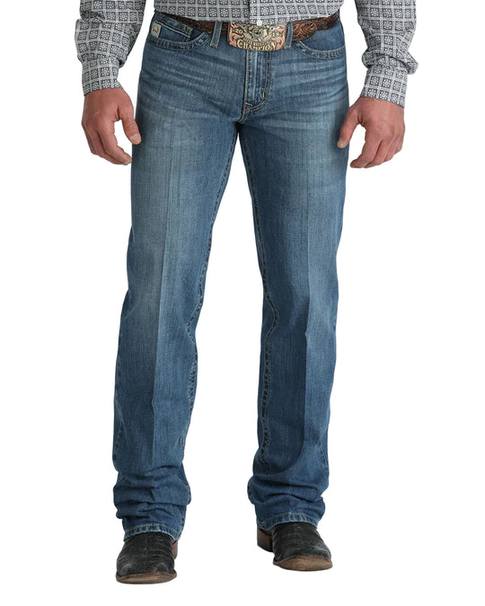 Cinch - Men's Limited Edition Grant Relaxed Fit Medium Stonewash