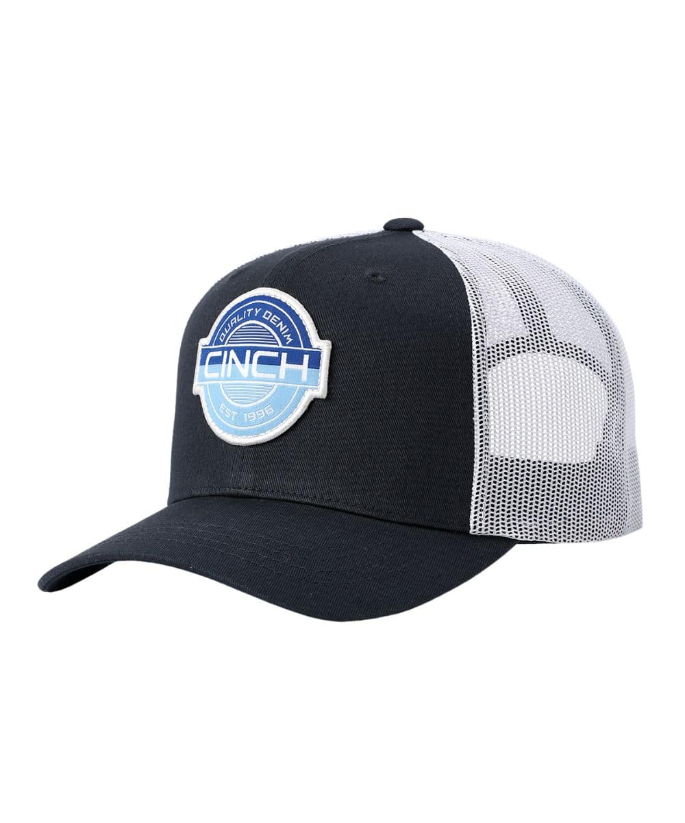 Cinch - Navy Logo Flexfit Cap