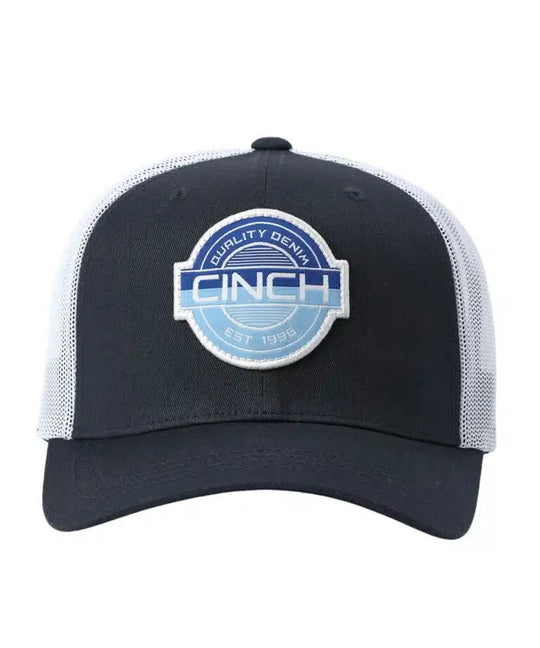 Cinch - Navy Logo Flexfit Cap