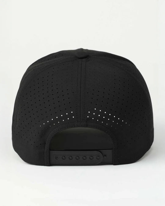 Cinch - Men's Black Mid-Profile Trucker Cap