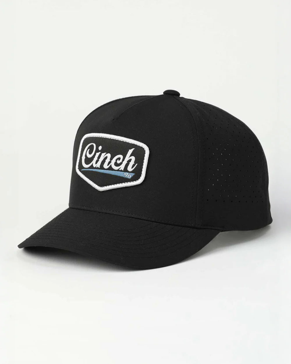 Cinch - Men's Black Mid-Profile Trucker Cap