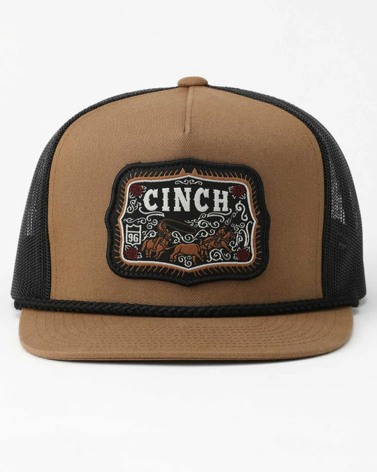 Cinch - Brown Logo High Profile Cap