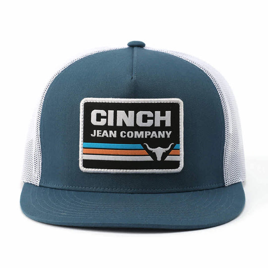 Cinch - Teal Jean Company Cap