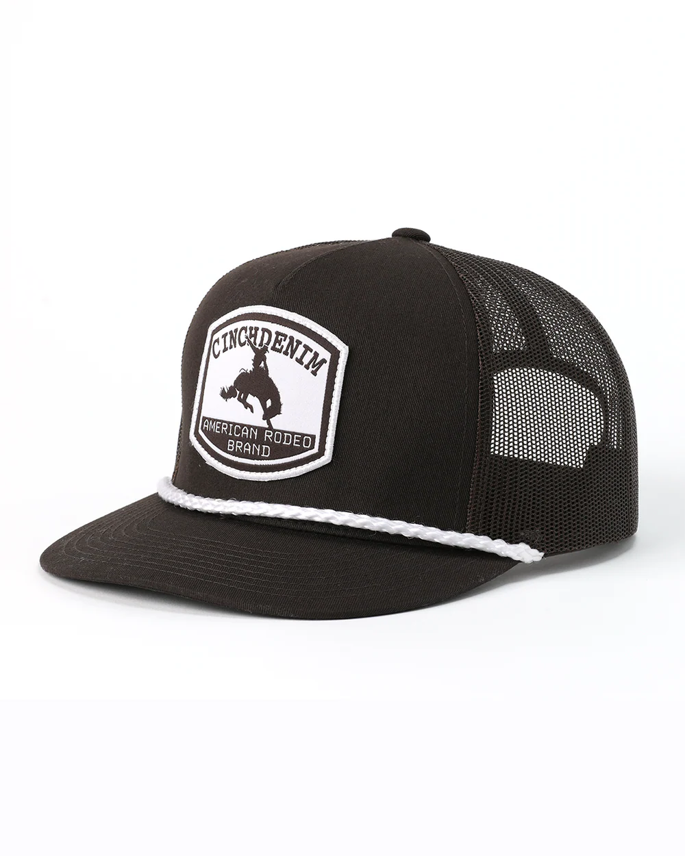 Cinch - Brown High Profile Trucker Cap