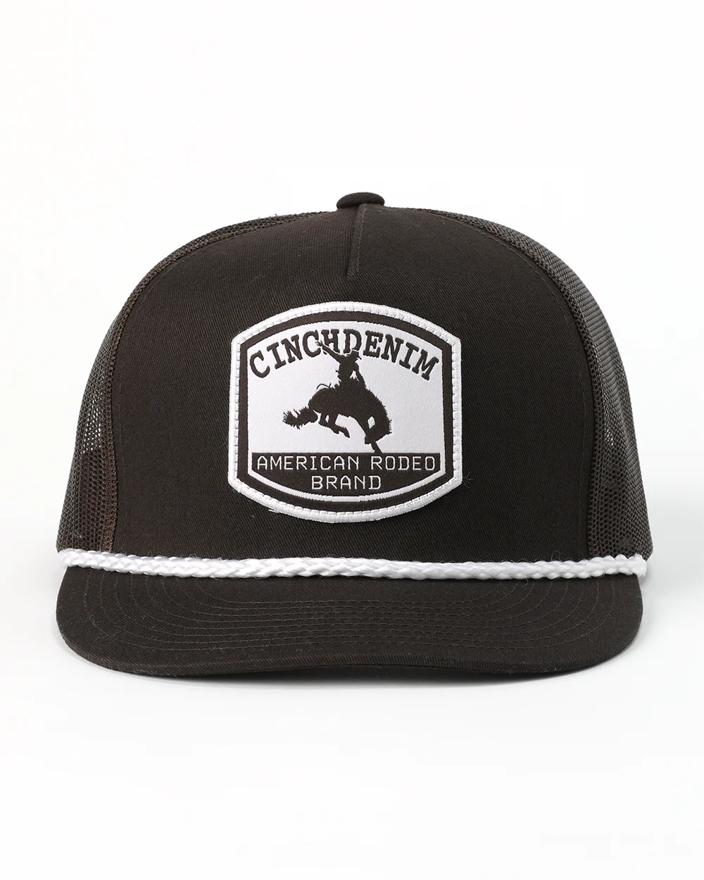 Cinch - Brown High Profile Trucker Cap
