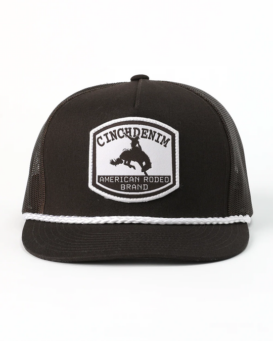 Cinch - Brown High Profile Trucker Cap