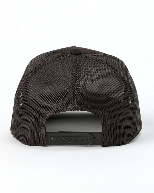 Cinch - Brown High Profile Trucker Cap