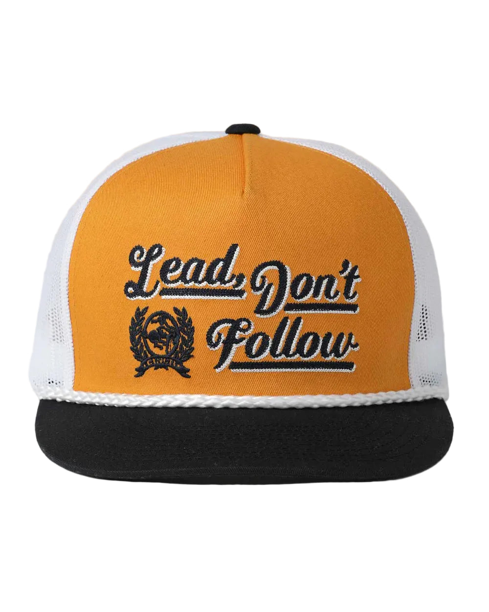 Cinch - Men's Gold High Profile Trucker Cap