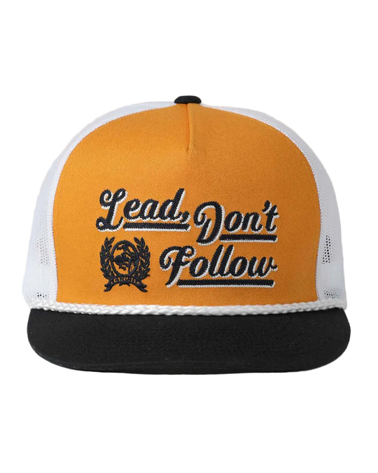 Cinch - Men's Gold High Profile Trucker Cap