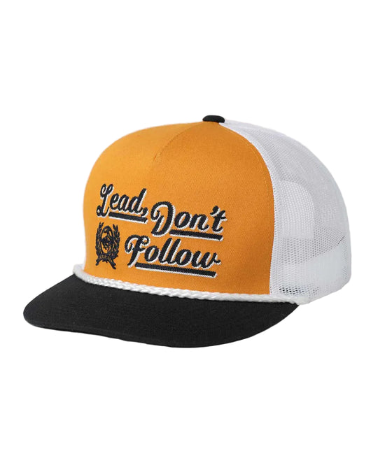 Cinch - Men's Gold High Profile Trucker Cap