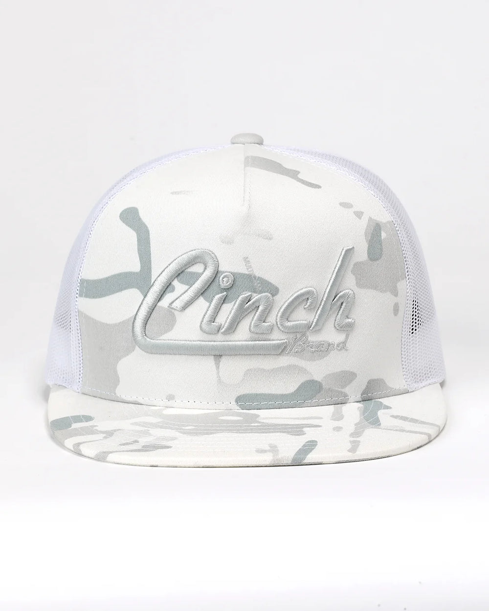 Cinch - White Camo Trucker Cap