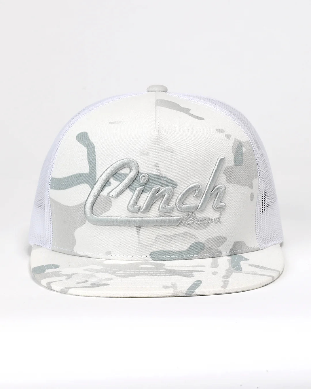 Cinch - White Camo Trucker Cap