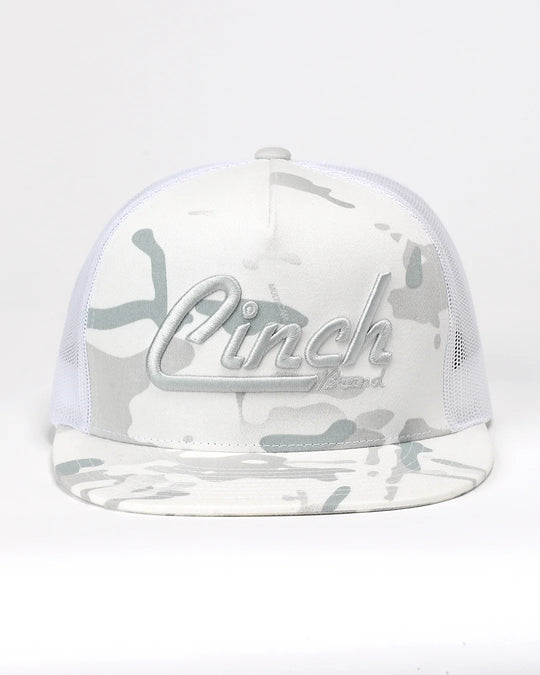 Cinch - White Camo Trucker Cap