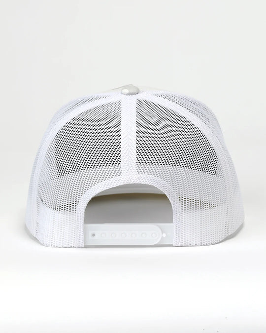 Cinch - White Camo Trucker Cap