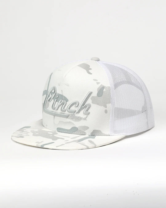 Cinch - White Camo Trucker Cap