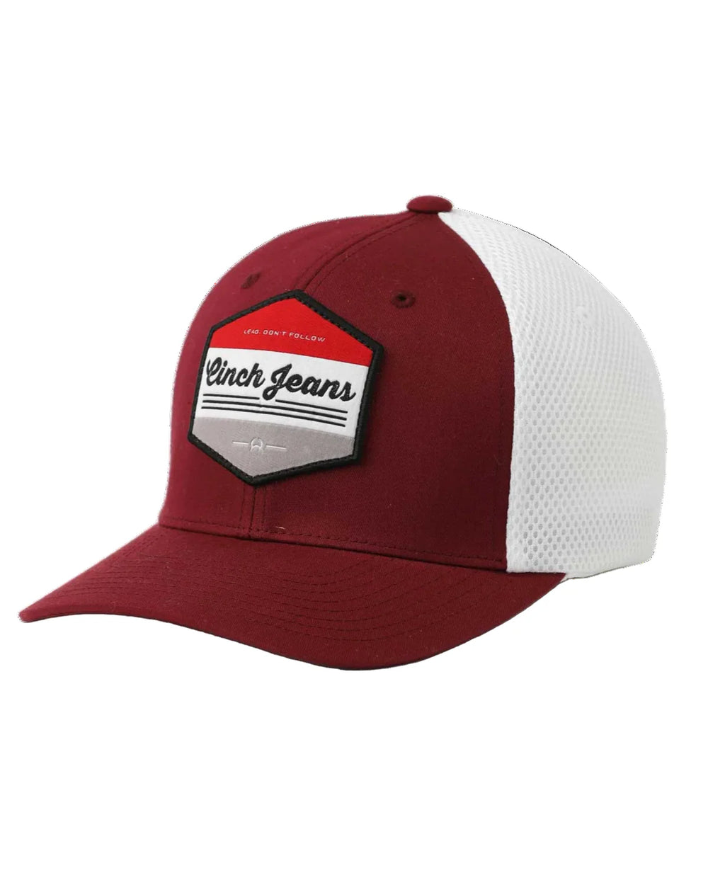 Cinch - FlexFit Burgundy Logo Cap