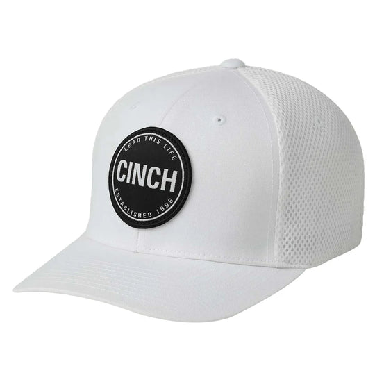 Cinch - White Logo Round Flex Cap
