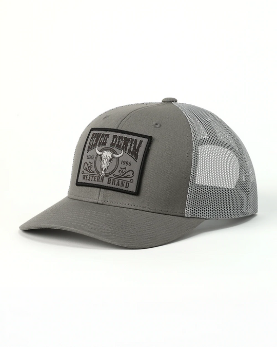 Cinch - Grey Patch Mid Profile Trucker