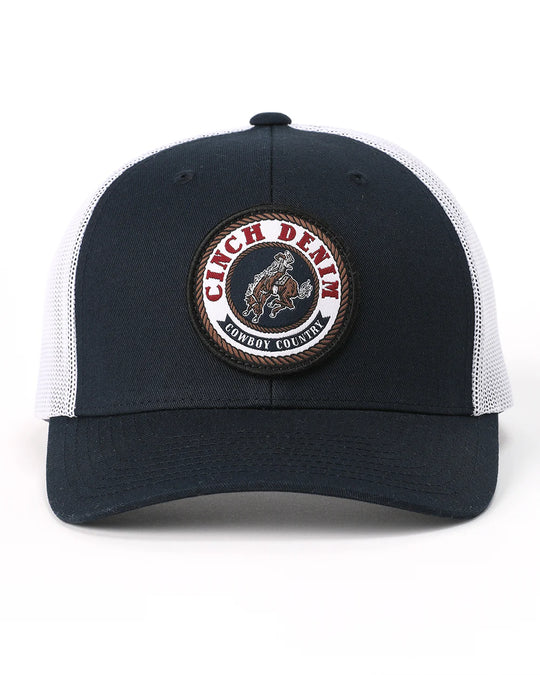 Cinch - Navy Blue Flexi Fit Cap