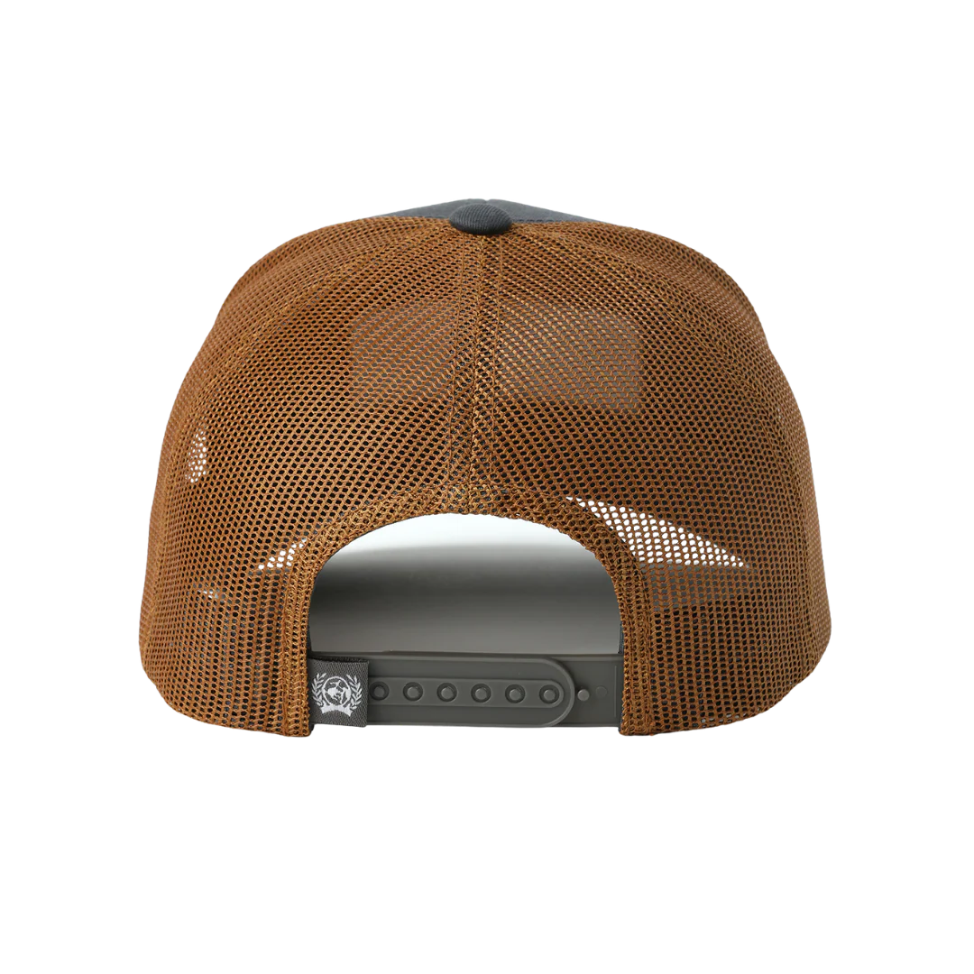 Cinch - Charcoal/ Brown Trucker Cap