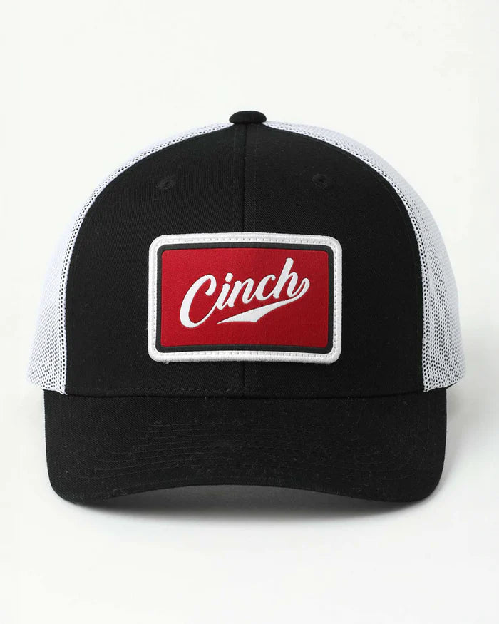 Cinch - Black Flexi Fit Trucker Cap