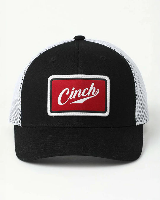 Cinch - Black Flexi Fit Trucker Cap