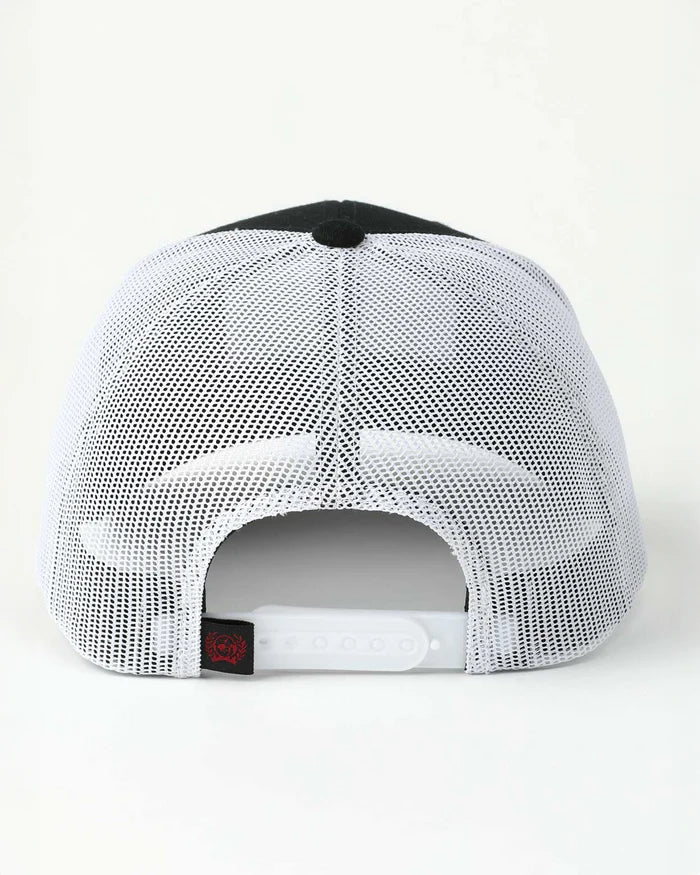 Cinch - Black Flexi Fit Trucker Cap