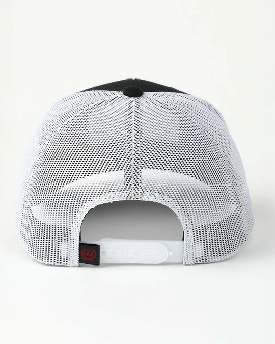 Cinch - Black Flexi Fit Trucker Cap