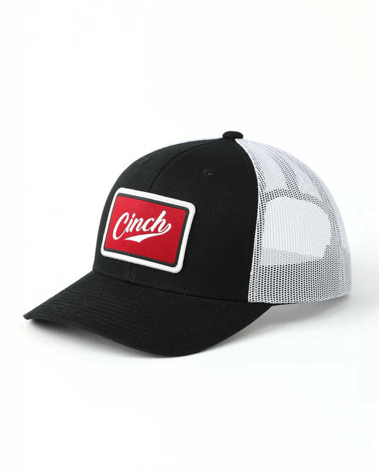 Cinch - Black Flexi Fit Trucker Cap
