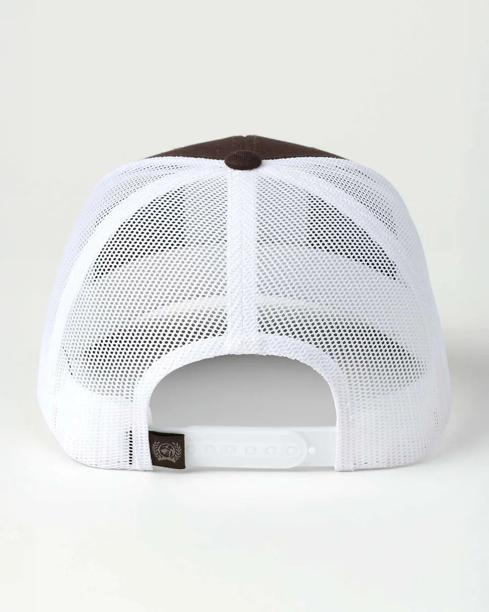 Cinch - Brown Bucking Bull Patch Cap