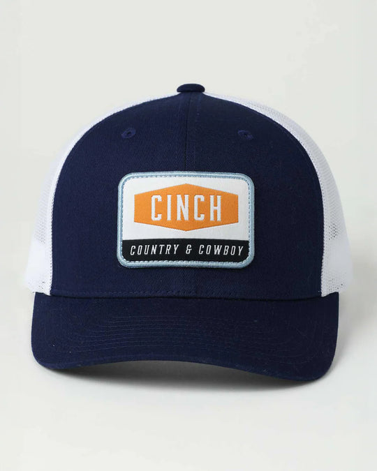 Cinch - Men's Roy Mid-Profile Trucker Cap