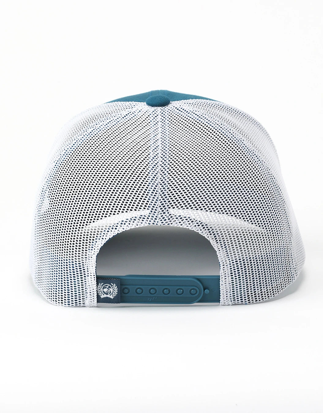 Cinch - Teal Blue Logo Cap