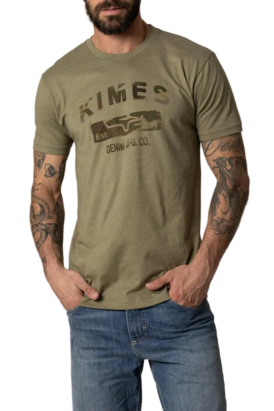 Kimes Ranch -  Men's MFG Co Tee - Light Olive