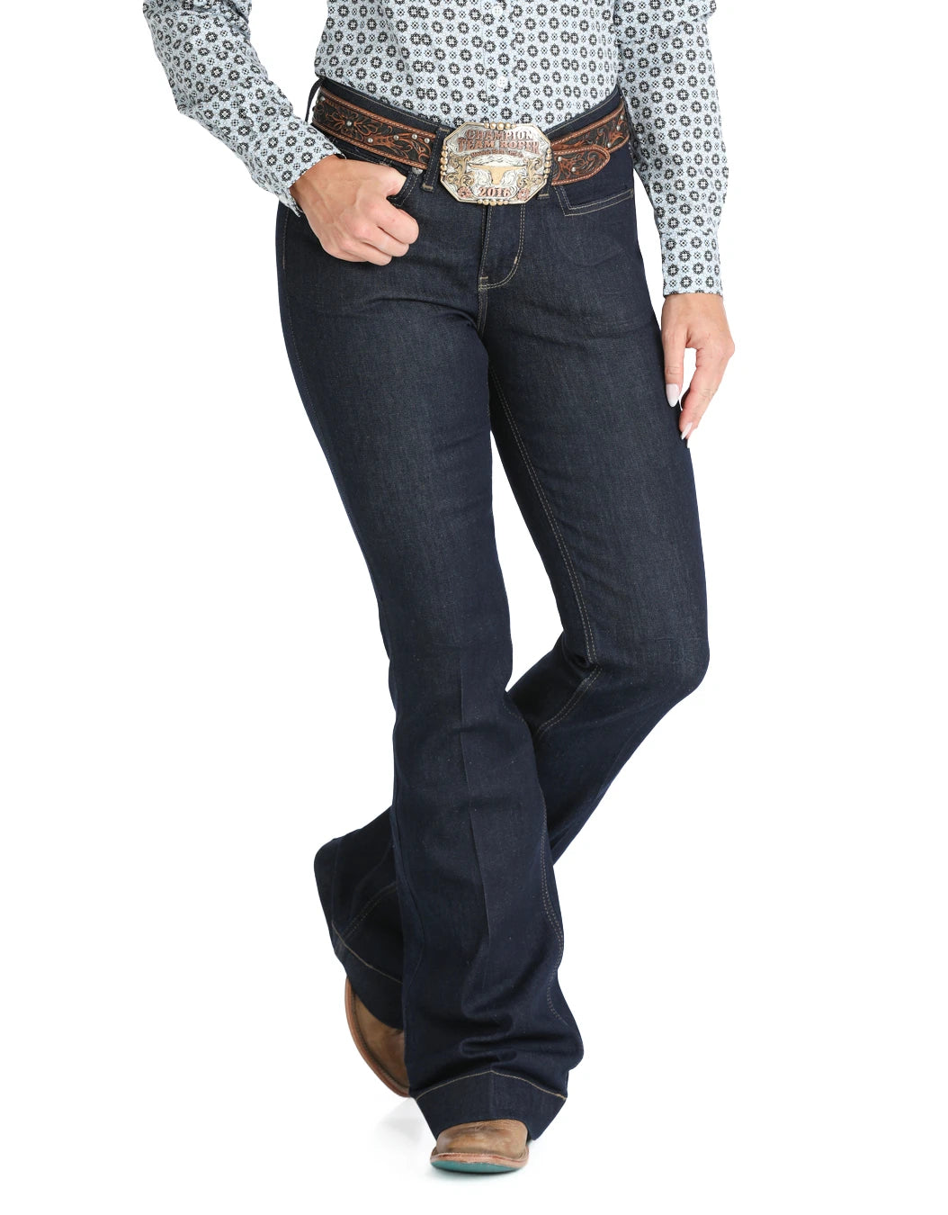 Cinch - Womens Lynden Stretch Trouser Jeans