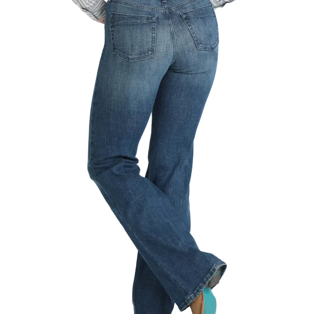 Cinch - Womens Tatum High Rise Front Seam Detail Jeans