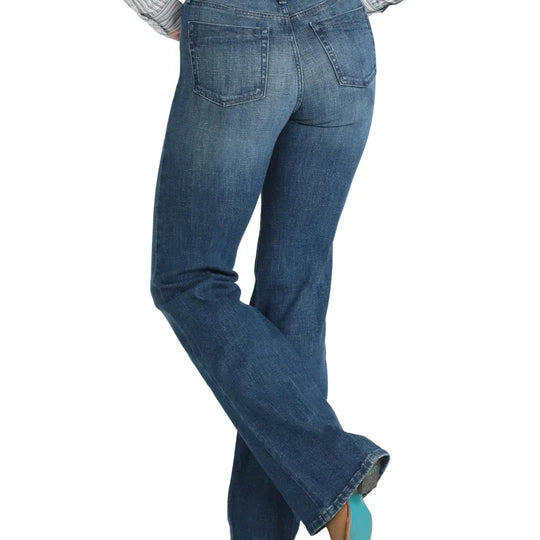 Cinch - Womens Tatum High Rise Front Seam Detail Jeans