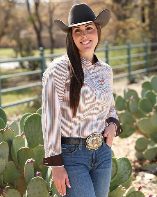 Cinch - Women's Lottie Tencel Arena Shirt